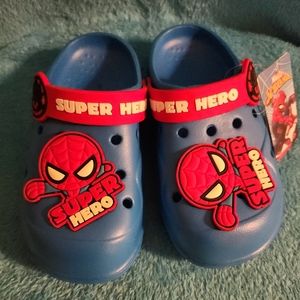 Spiderman clogs